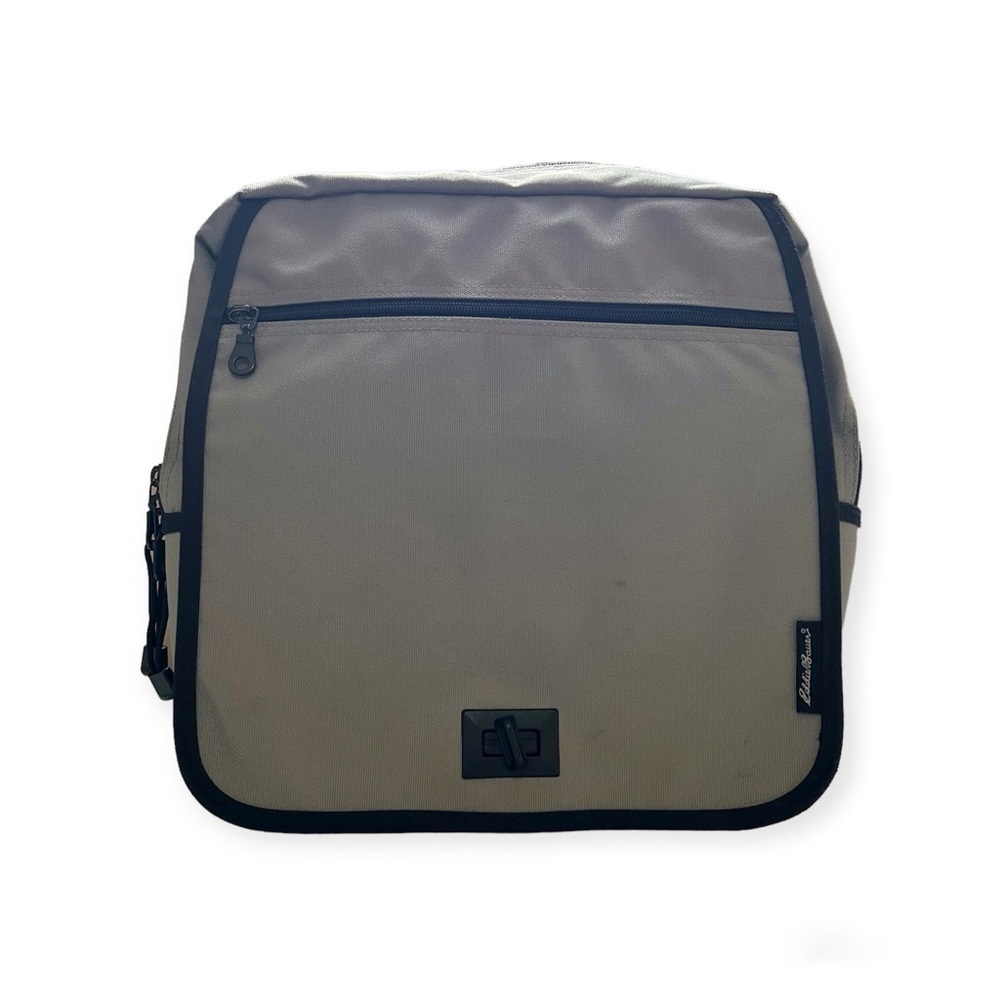 Eddie Bauer Rip Stop One Shoulder Messenger Sling Bag
